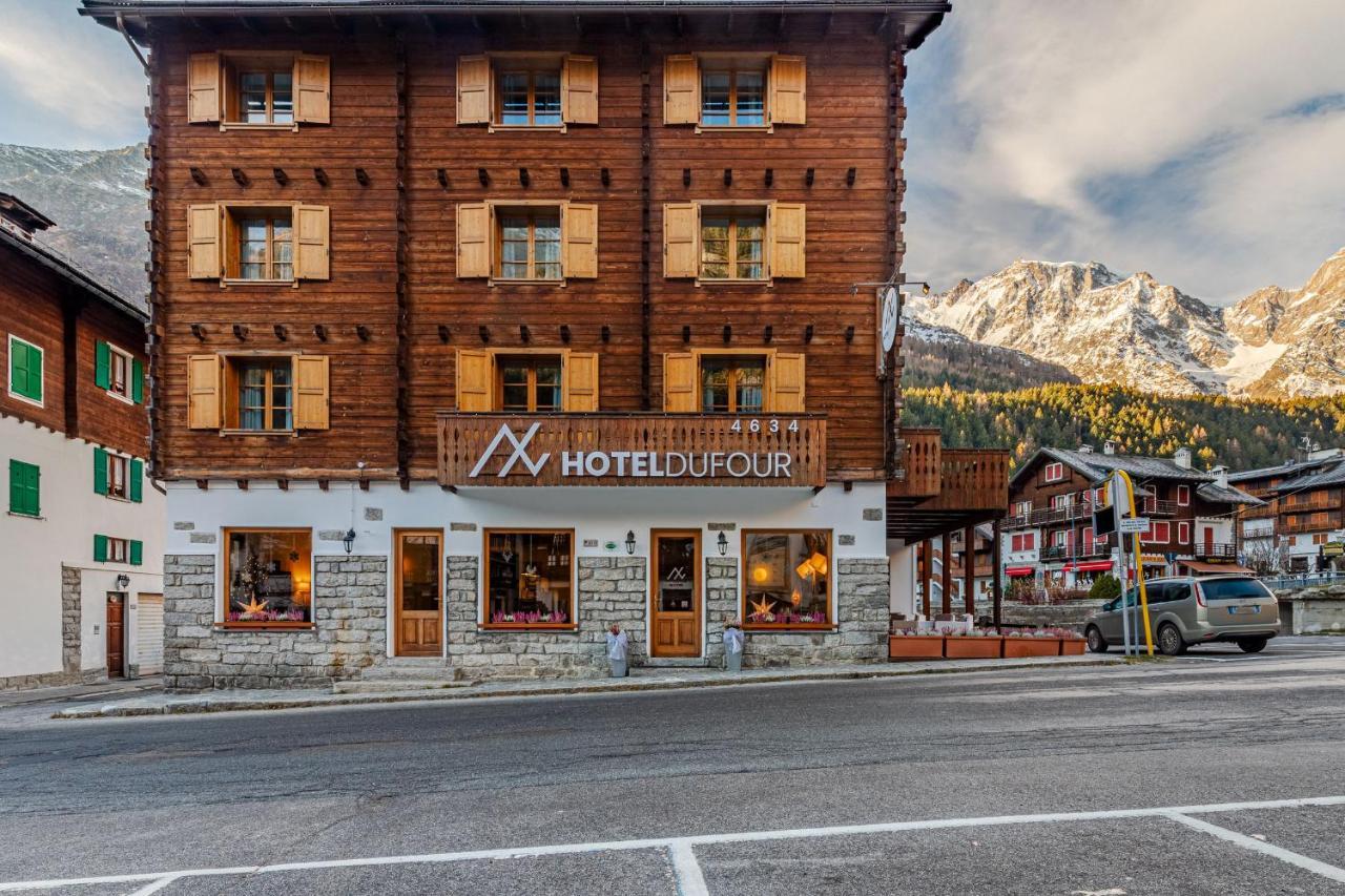 Hotel Dufour Macugnaga Exterior photo