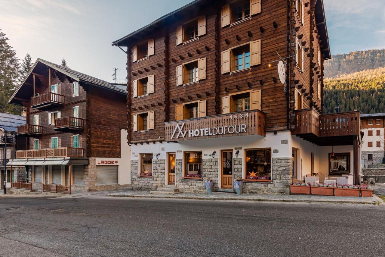 Hotel Dufour Macugnaga Exterior photo