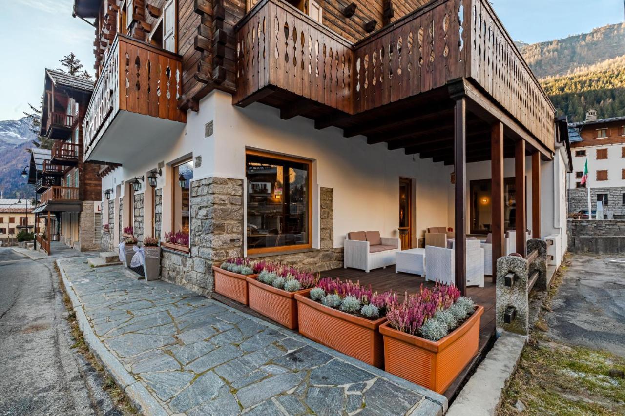 Hotel Dufour Macugnaga Exterior photo