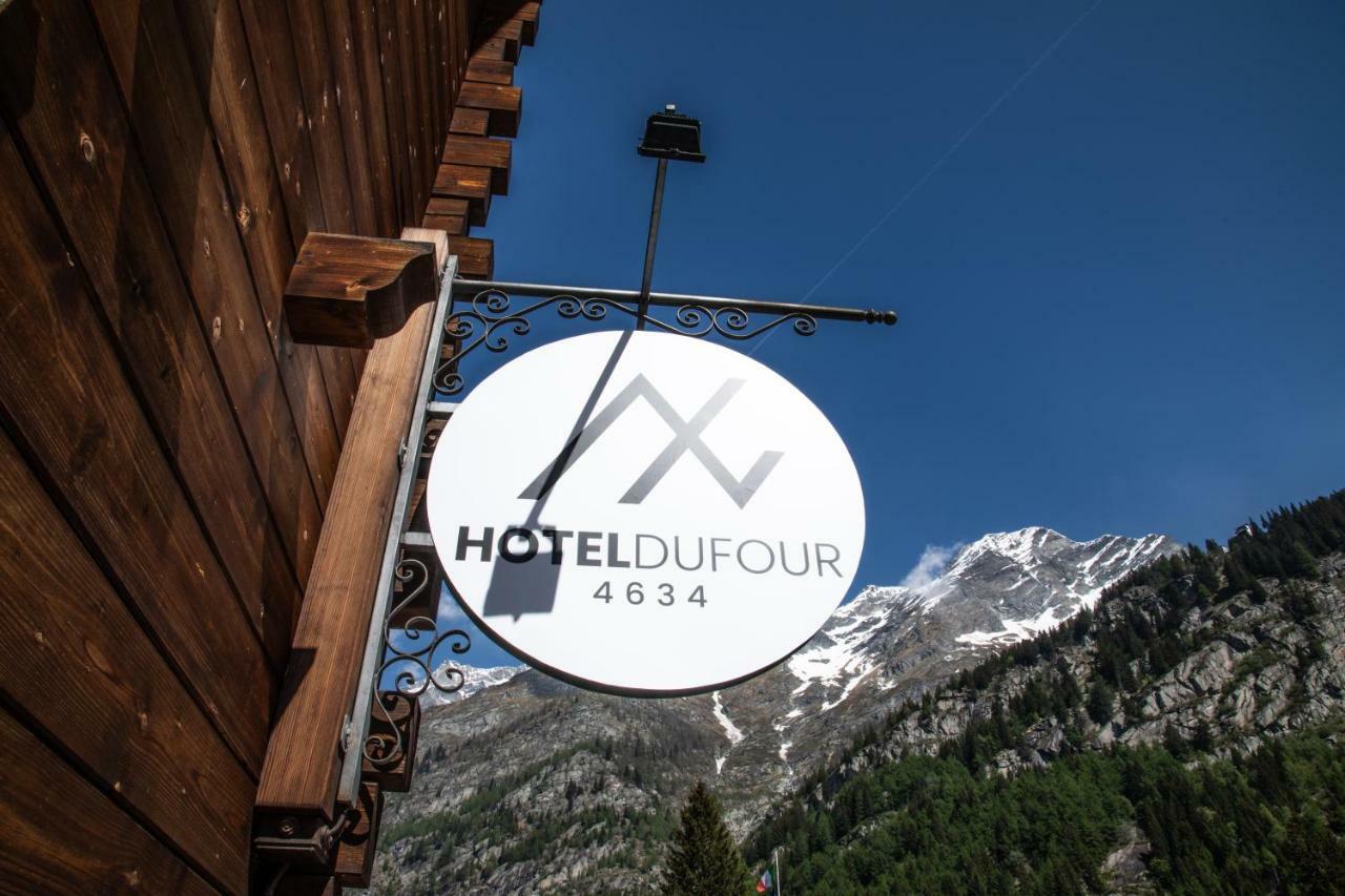 Hotel Dufour Macugnaga Exterior photo