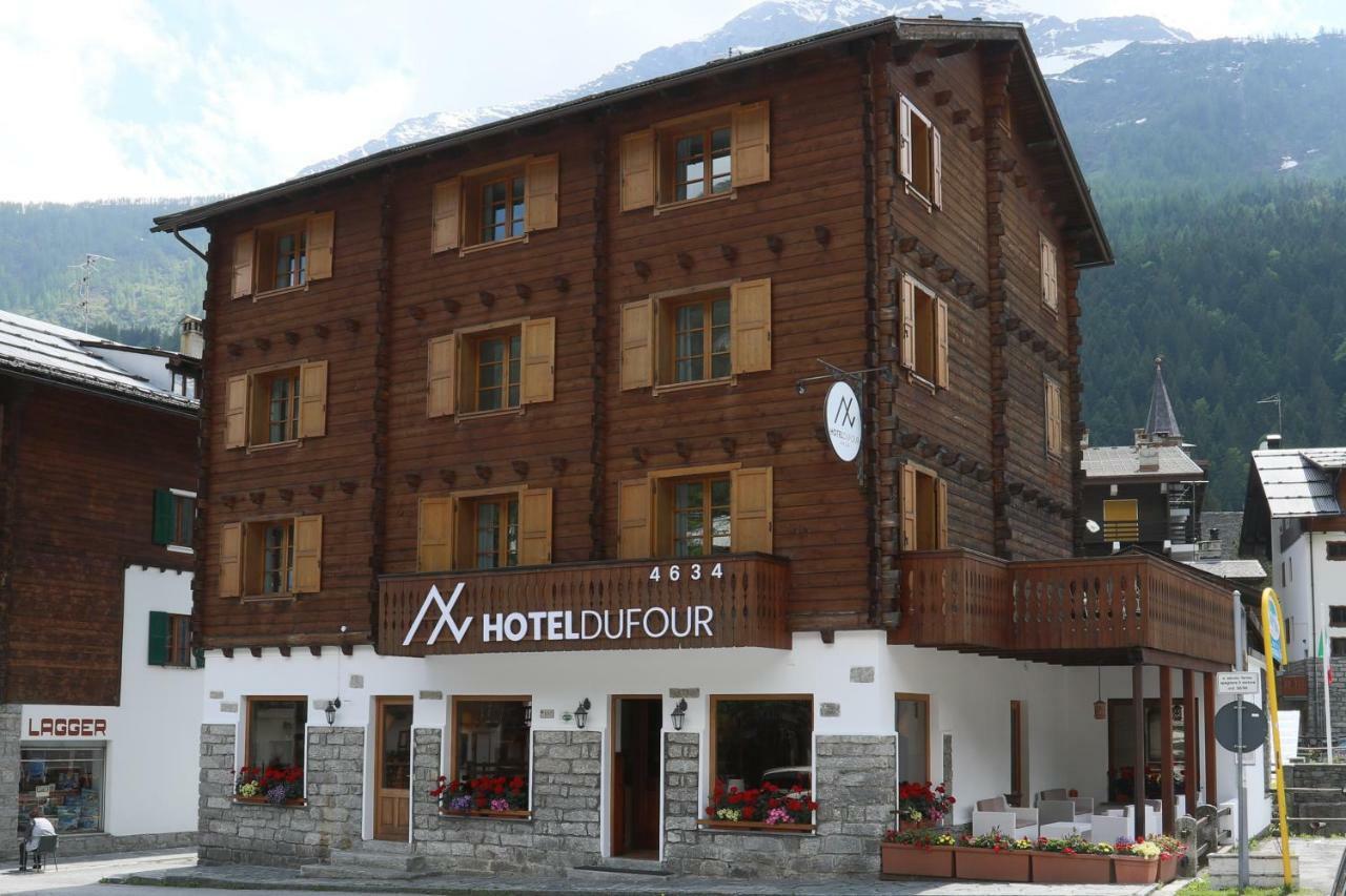 Hotel Dufour Macugnaga Exterior photo