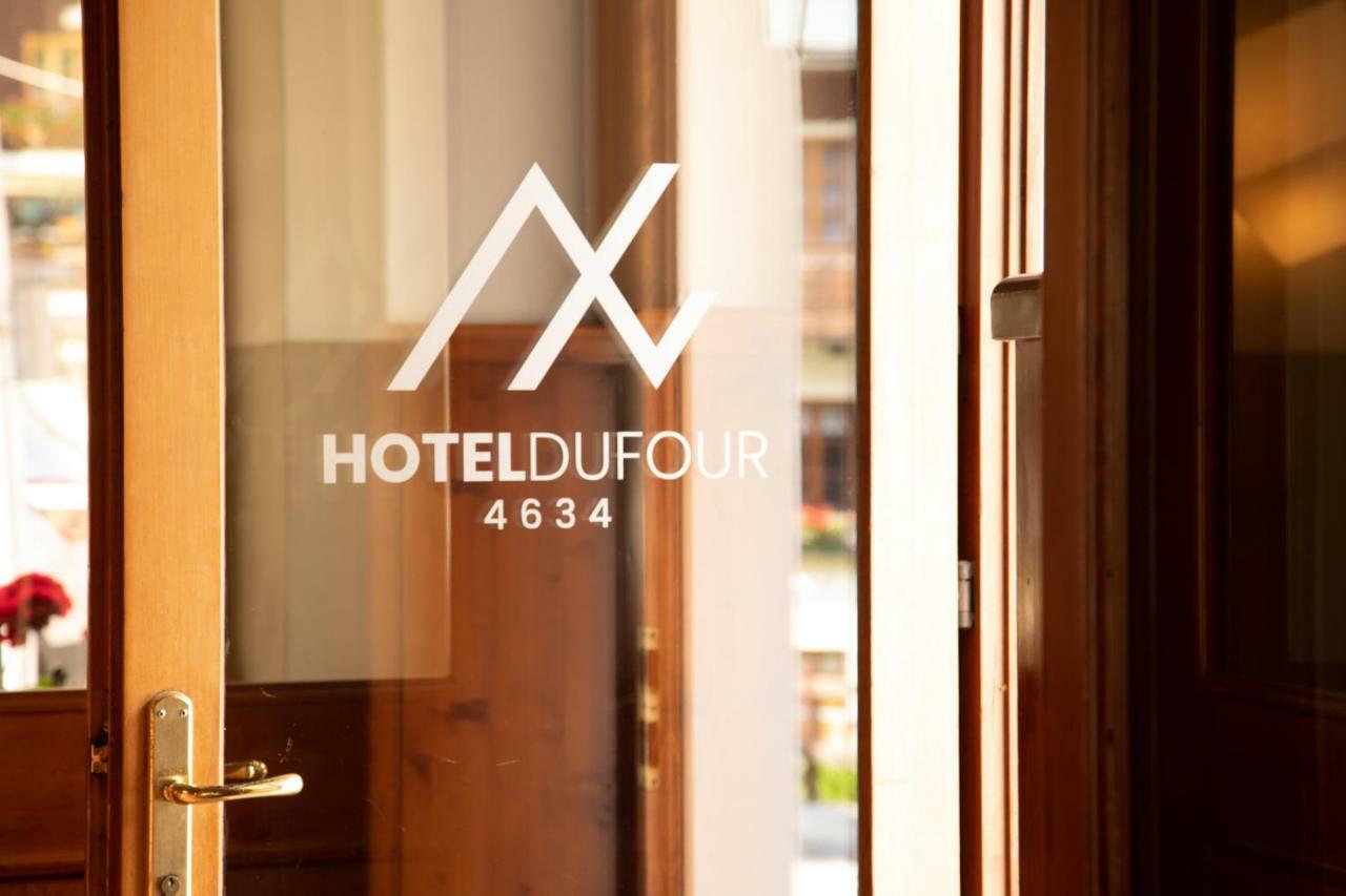 Hotel Dufour Macugnaga Exterior photo